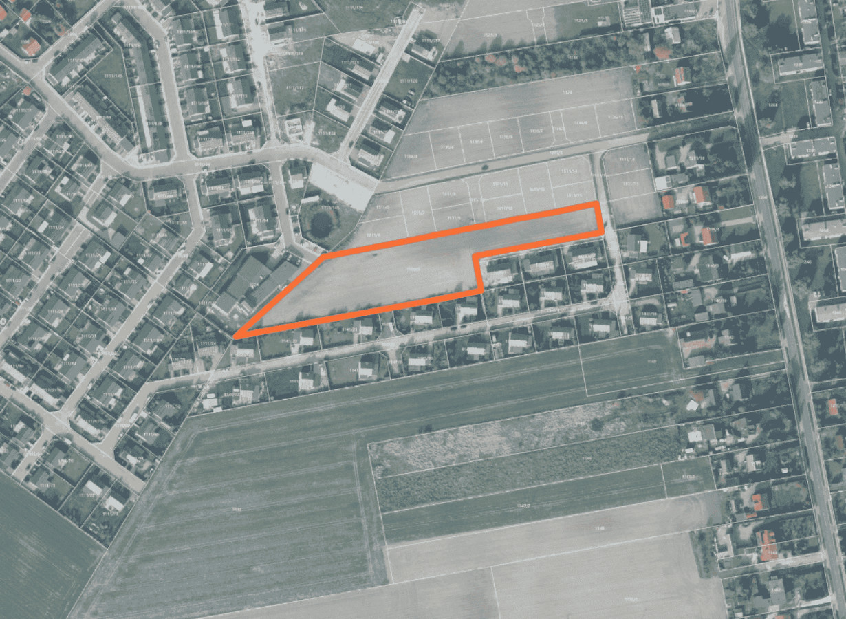 Duża działka budowlana w okolicy z bogata infrastruktura - Widok 3
