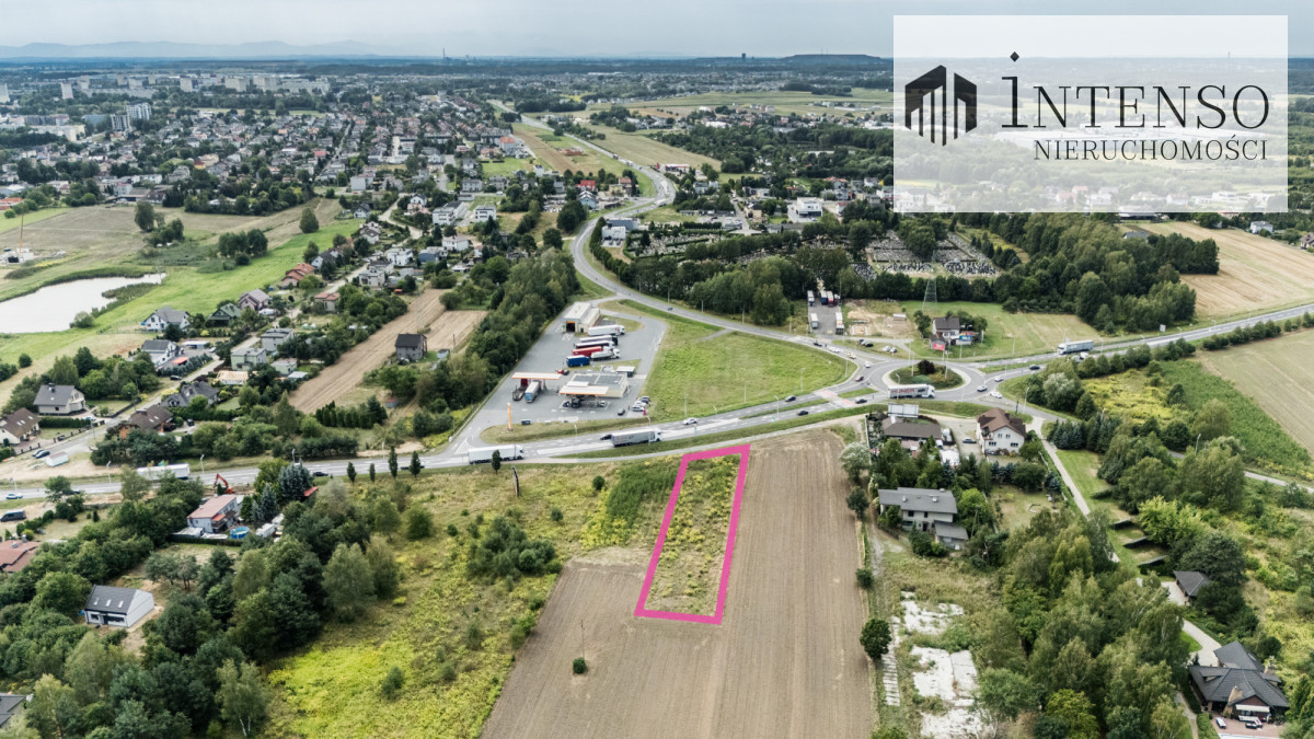 Działka usługowa | Szybki dojazd do centrum i A1 - Widok 5