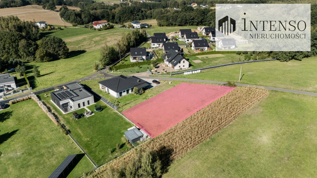 Idealna działka do budowy domu w spokojnej okolicy - Więcej