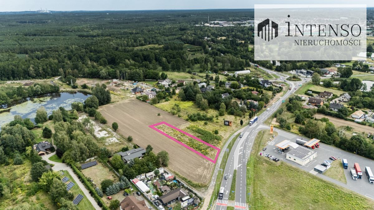 Działka usługowa | Szybki dojazd do centrum i A1 - Widok 2