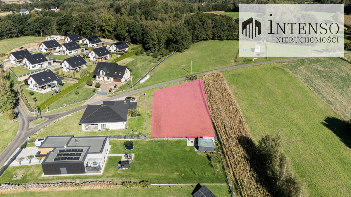 Idealna działka do budowy domu w spokojnej okolicy - Widok 4