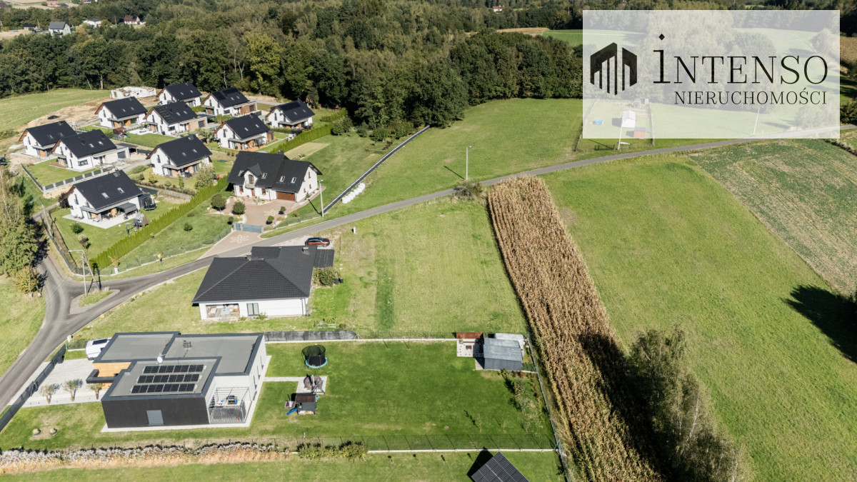 Idealna działka do budowy domu w spokojnej okolicy - Widok 5