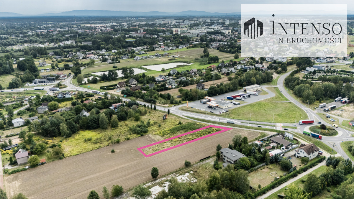 Działka usługowa | Szybki dojazd do centrum i A1 - Widok 4