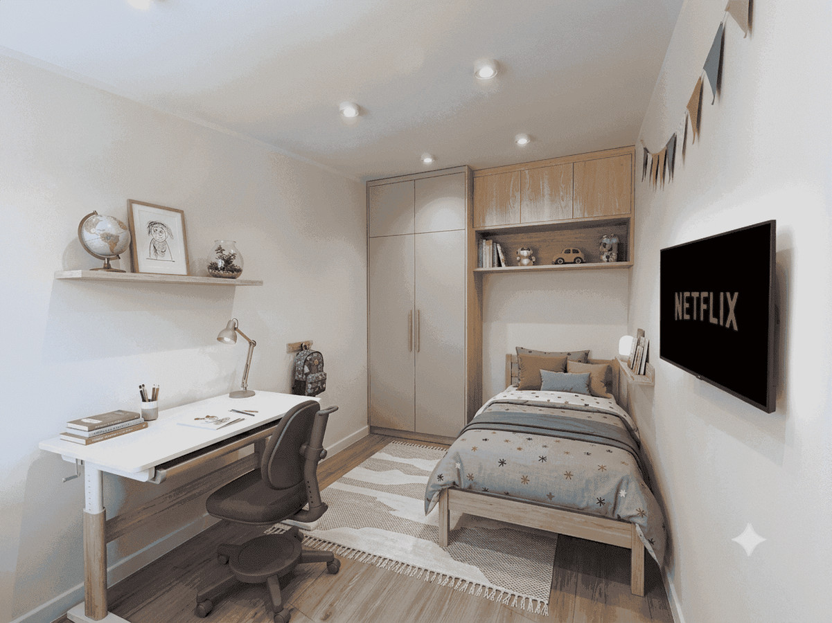 34,31 m² | Parter | Generalny remont | Łabędy Gliwice - Widok 5