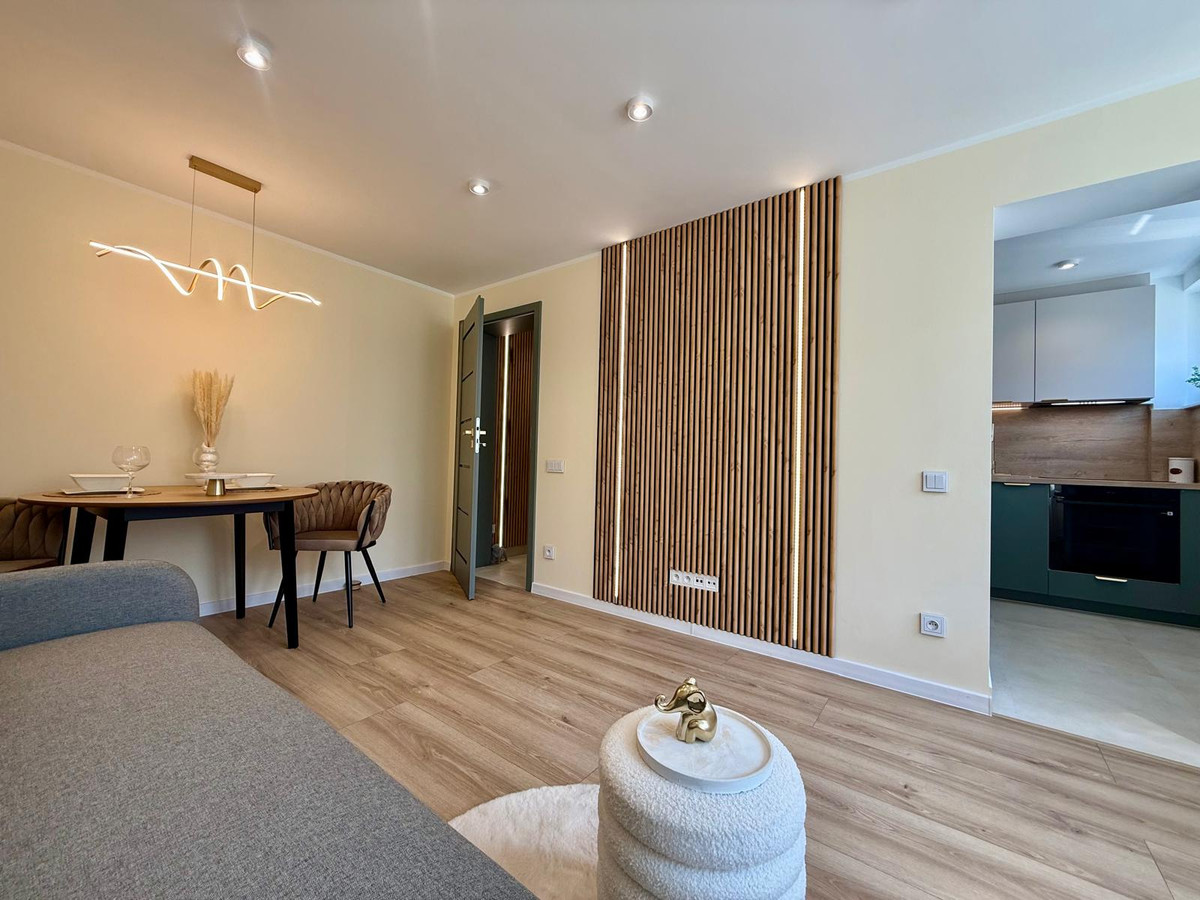 34,31 m² | Parter | Generalny remont | Łabędy Gliwice - Widok 2