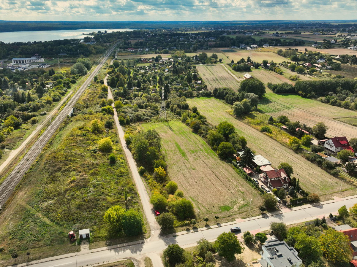 Inwestycyjna działka 1,10 ha w Lublinie- ul. Lipska – MPZP pod domy i rezydencje - Widok 4