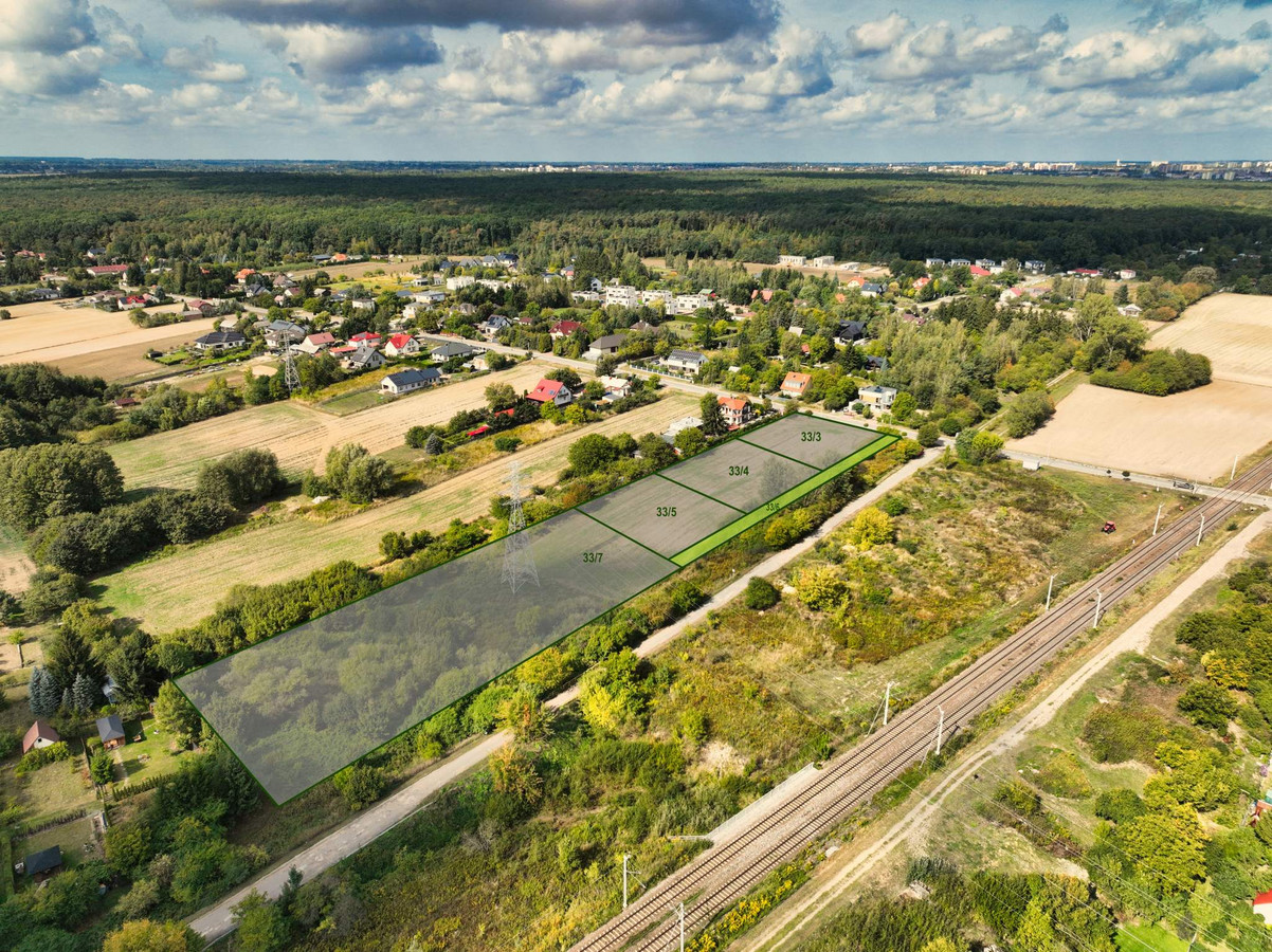 Inwestycyjna działka 1,10 ha w Lublinie- ul. Lipska – MPZP pod domy i rezydencje - Widok 2