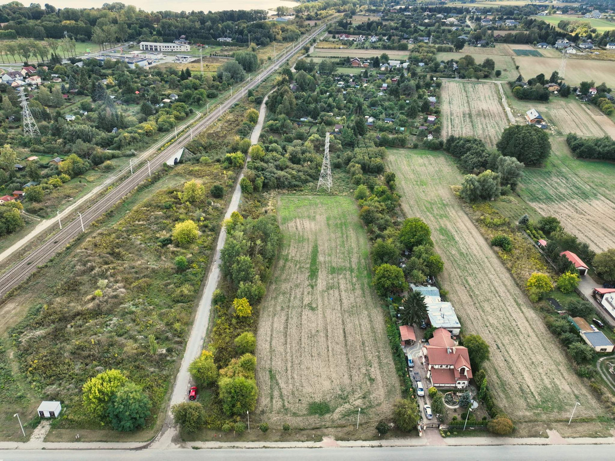 Inwestycyjna działka 1,10 ha w Lublinie- ul. Lipska – MPZP pod domy i rezydencje - Widok 5