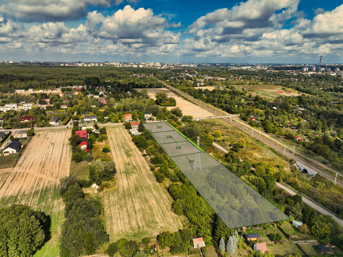 Inwestycyjna działka 1,10 ha w Lublinie- ul. Lipska – MPZP pod domy i rezydencje - Widok 3