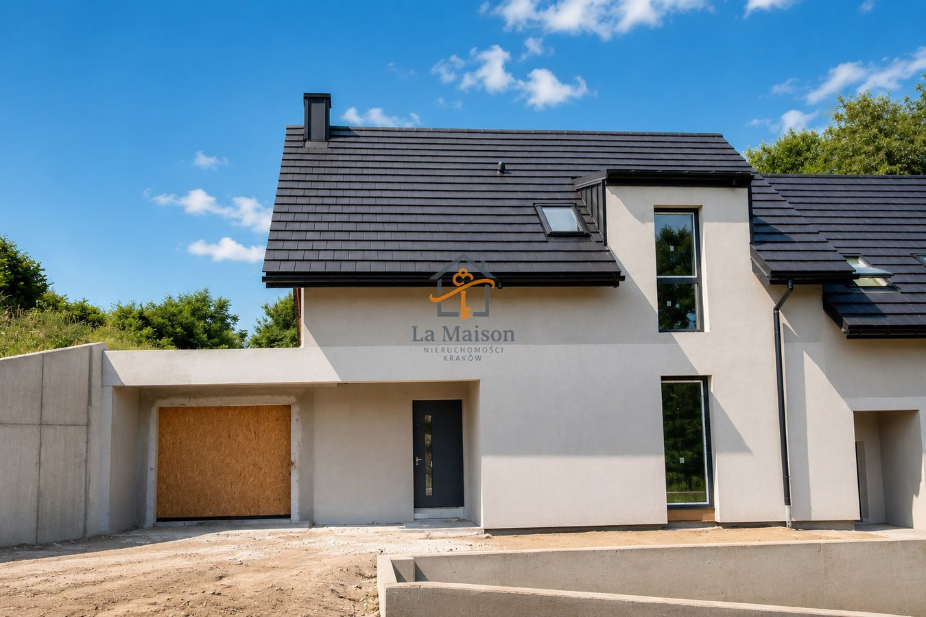 House in Bibice, Czekaj, Węgrzce - Widok 3