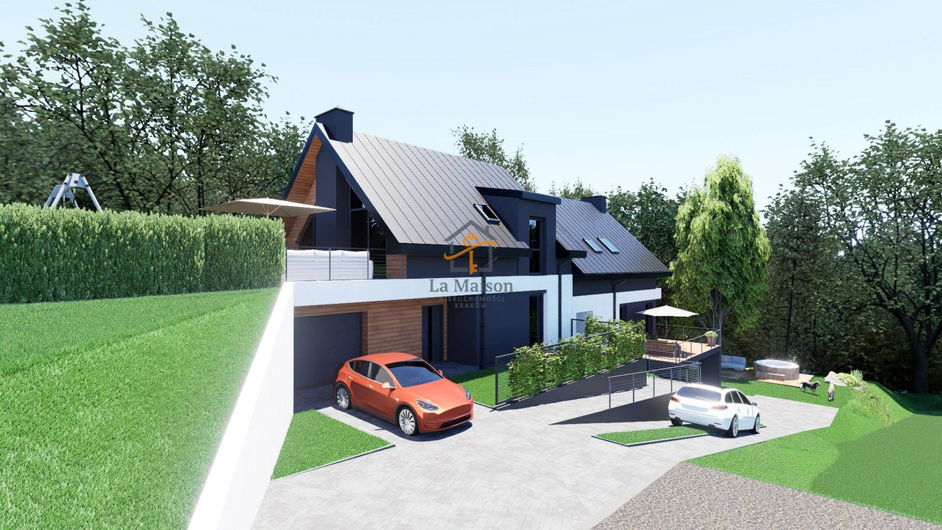 House in Bibice, Czekaj, Węgrzce - Więcej
