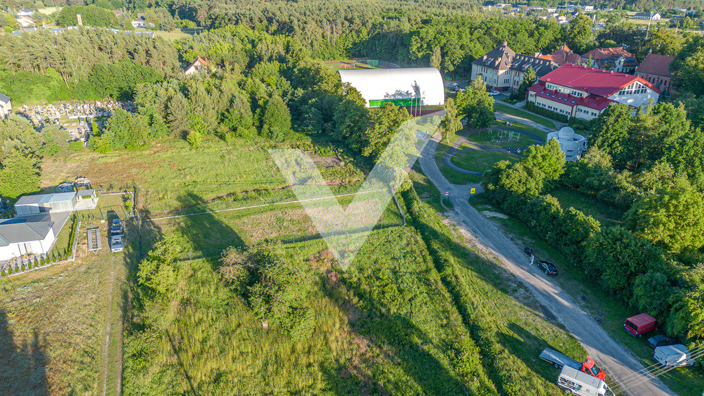 Działka budowlana 1000 m² | MPZP | Media w drodze - Widok 5
