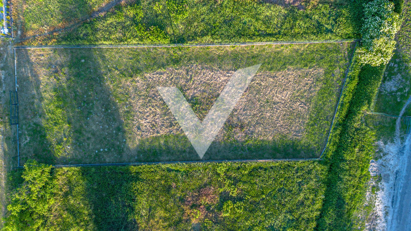 Działka budowlana 1000 m² | MPZP | Media w drodze - Widok 4