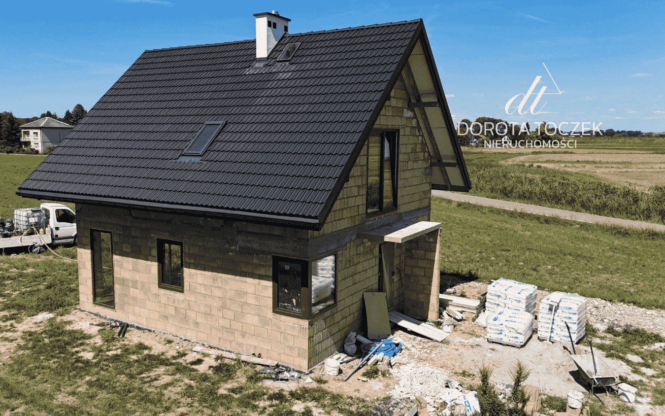 Dom – Wola Zabierzowska - Widok 5
