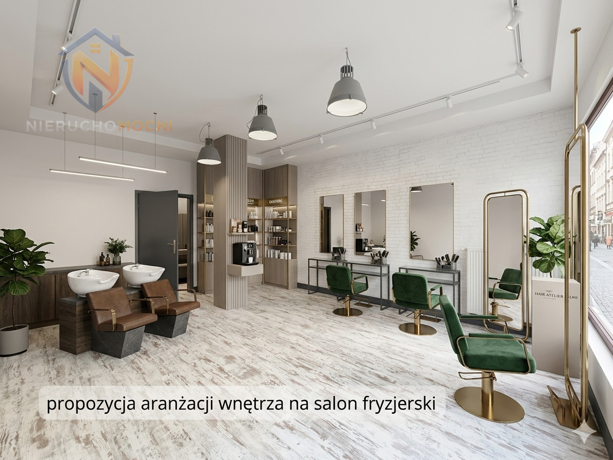 Lokal użytkowy w centrum Leszna - View 2