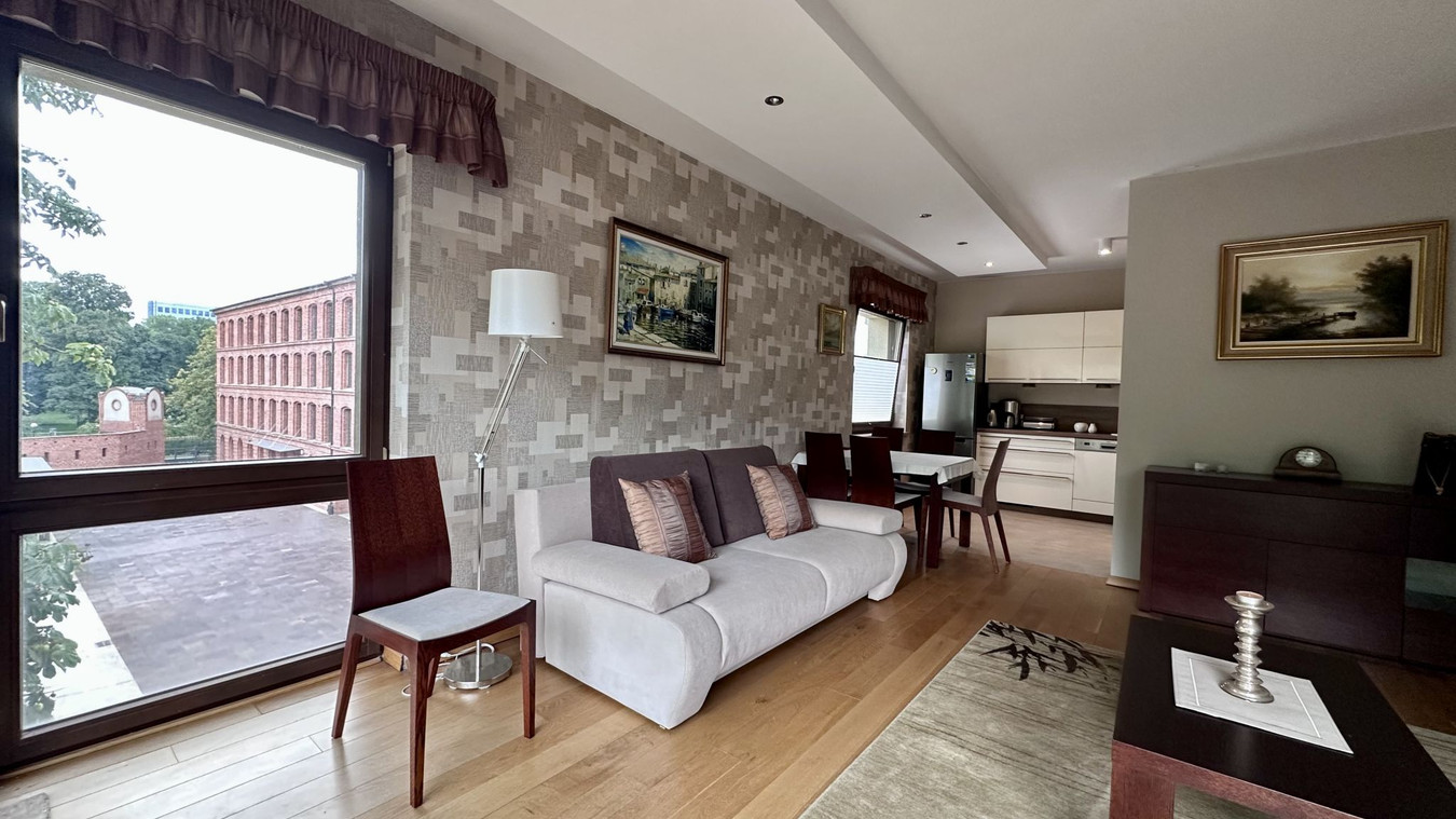 Luksusowy apartament z miejscem garażowym