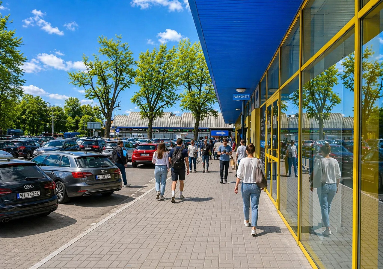Lokal usługowy I Duże witryny I Ruch pieszy I 74 m² I Łazienki I Górniak - Więcej