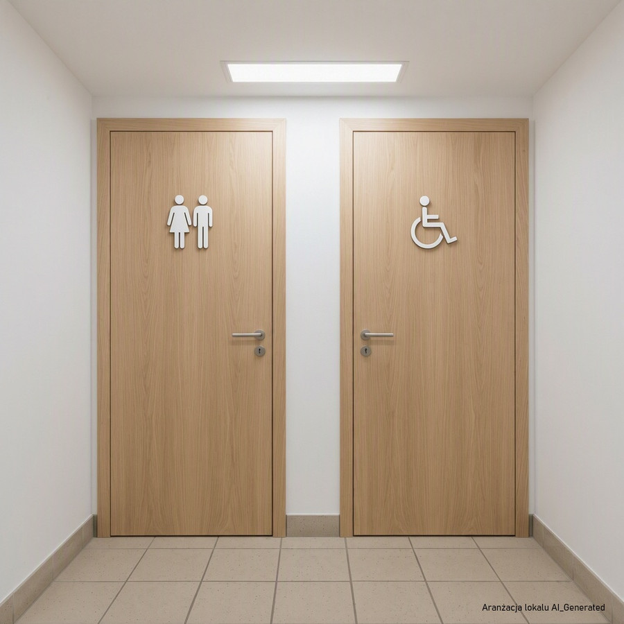 Lokal usługowy I Duże witryny I Ruch pieszy I 74 m² I Łazienki I Górniak - Widok 4