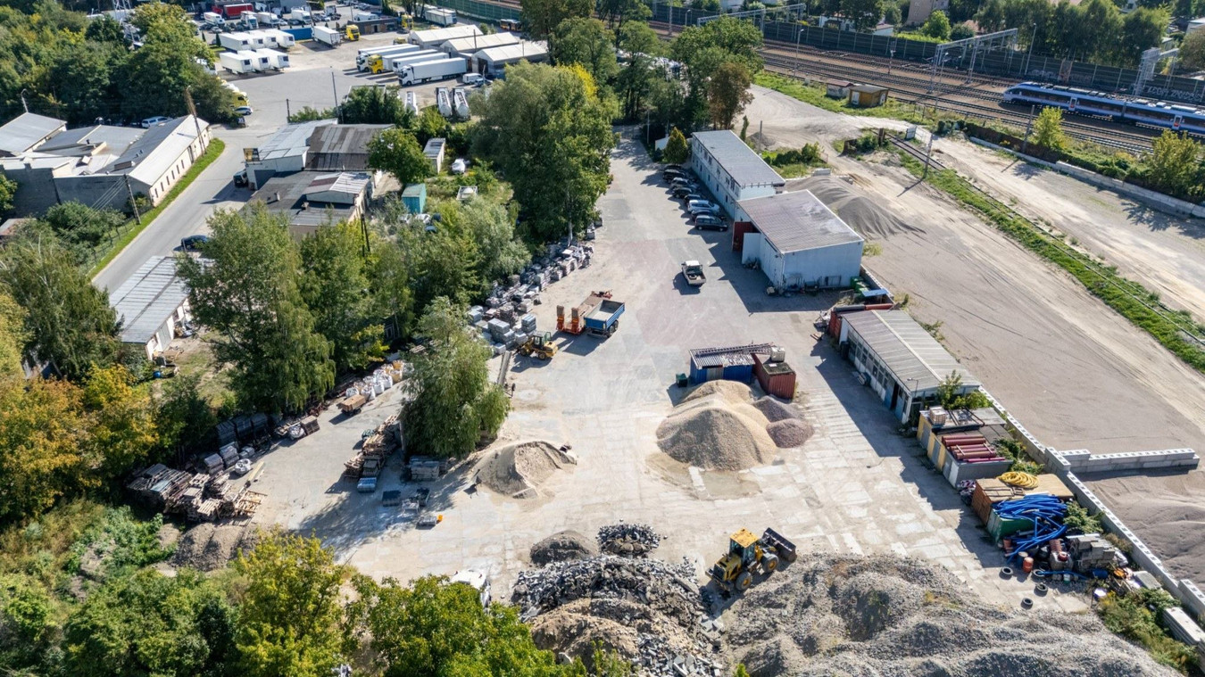 Działka przemysłowa 5250 m² w Grodzisku Maz