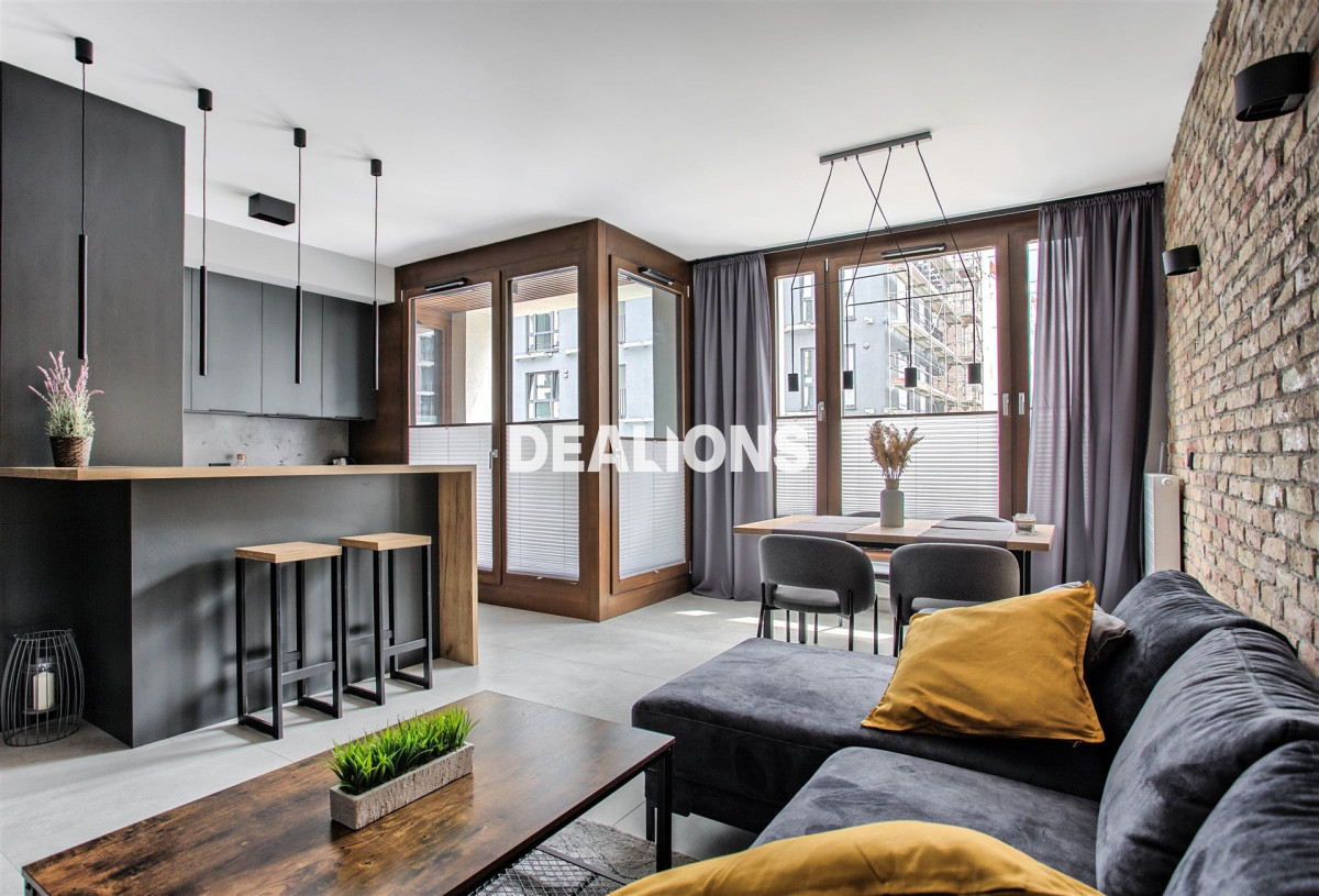 Nowoczesny apartament w biznesowym sercu stolicy