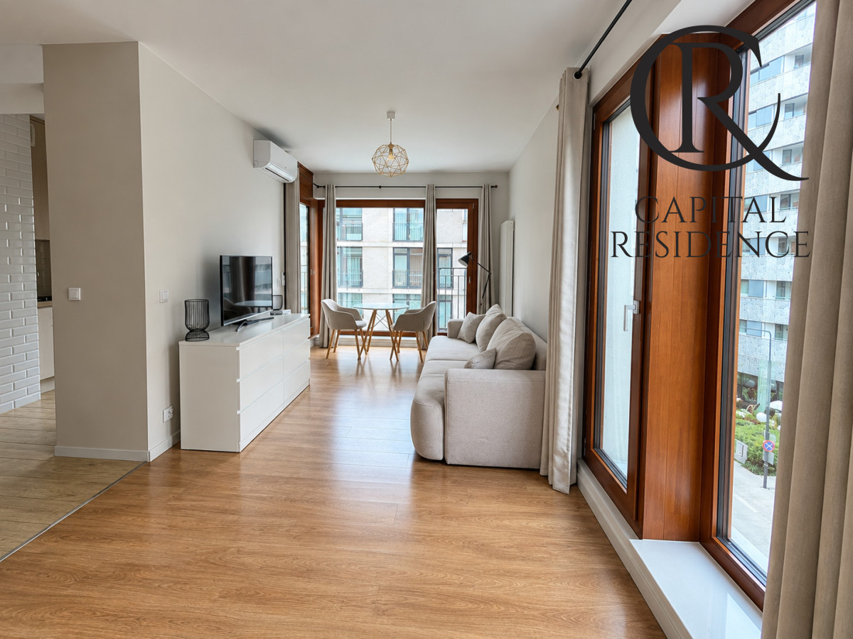 Browary Warszawskie | 2 pokoje | balkon | klima |
