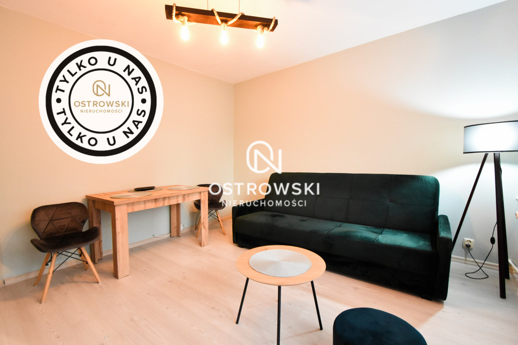 2 pokoje 37 m² | balkon | niski blok | 1. piętro