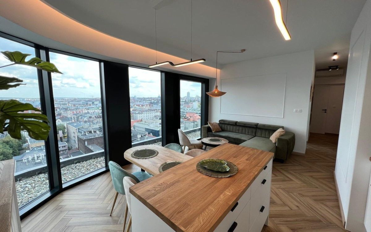 Mieszkanie – Katowice, Śródmieście - Widok 3