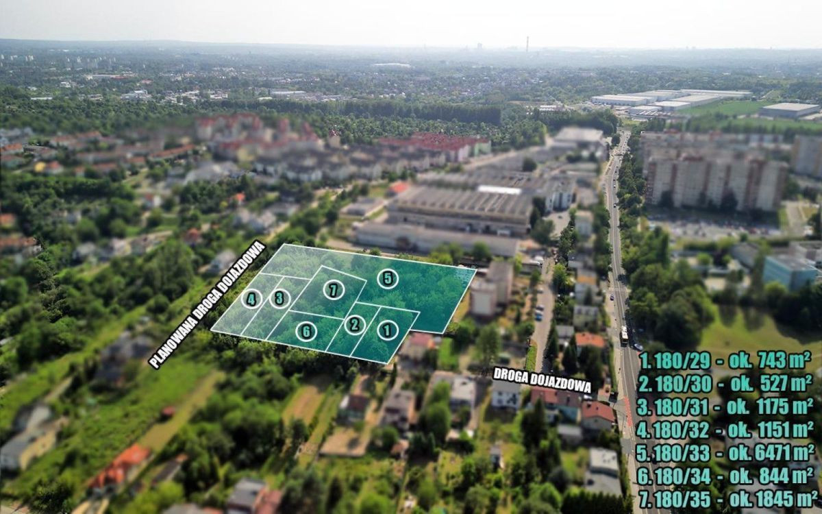 działka budowlana - Widok 2