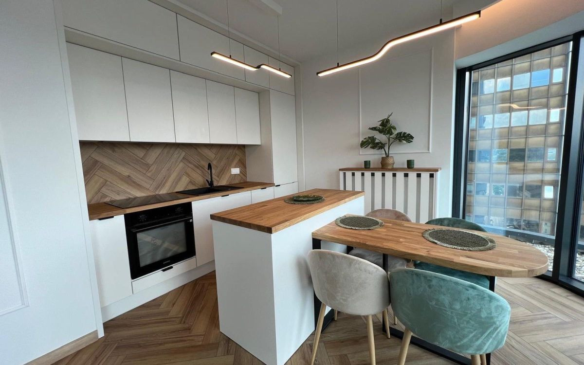 Mieszkanie – Katowice, Śródmieście - Widok 4