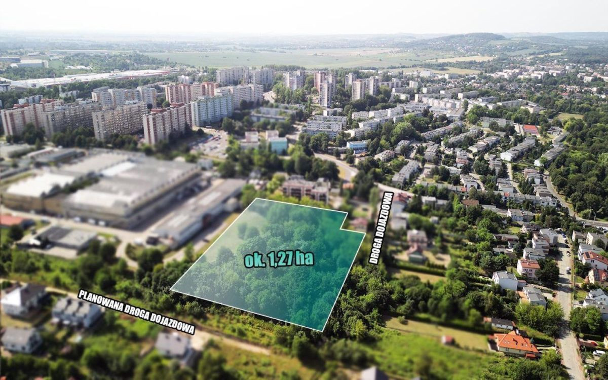działka budowlana - Widok 4