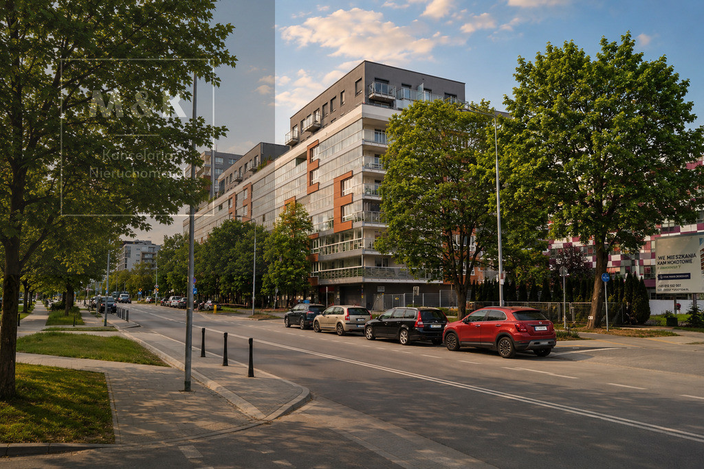 Mieszkanie – Warszawa, Służewiec, Mokotów - Widok 5