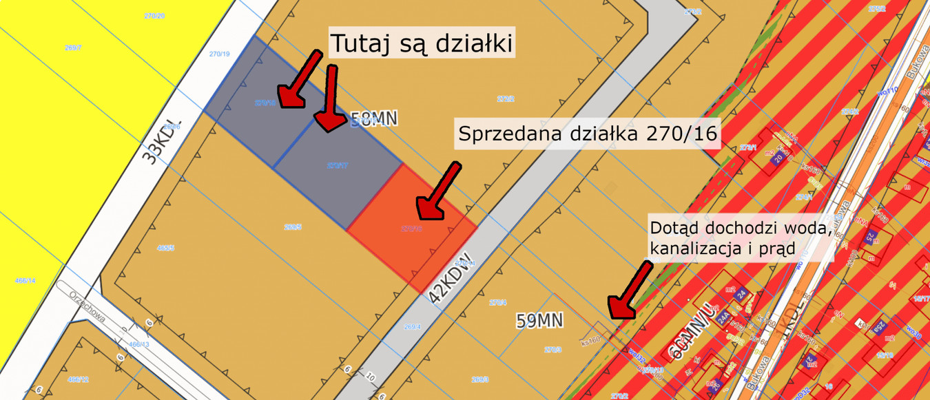 DZIAŁKA BUDOWLANA - MPZP | Blisko Jeziora w Rosnówku i WPN - Widok 5