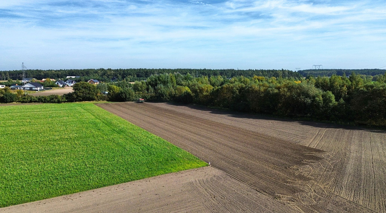 Działki z WZ na sprzedaż – budowa 8 budynków mieszkalnych jednorodzinnych - Widok 4
