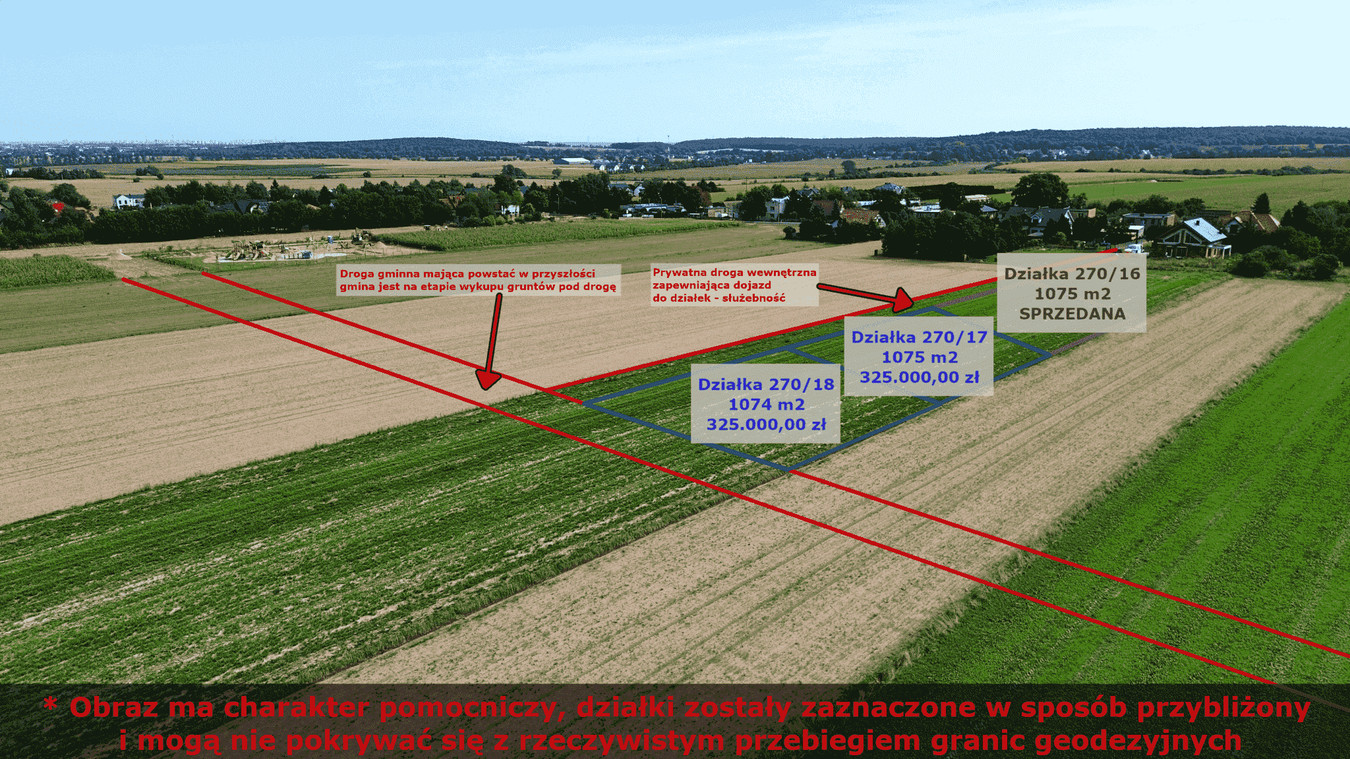 DZIAŁKA BUDOWLANA - MPZP | Blisko Jeziora w Rosnówku i WPN - Widok 2