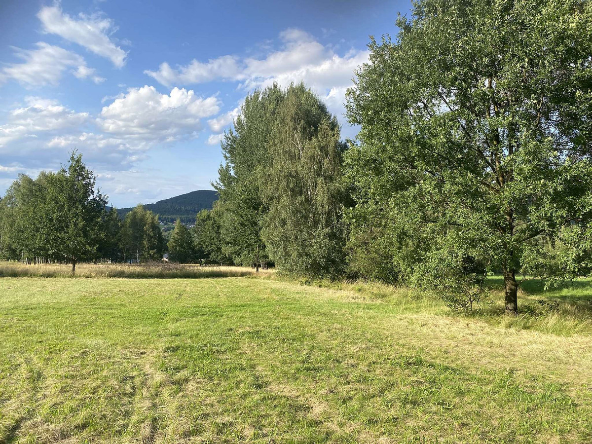Brenna - działka budowlana 21 ar - Widok 2