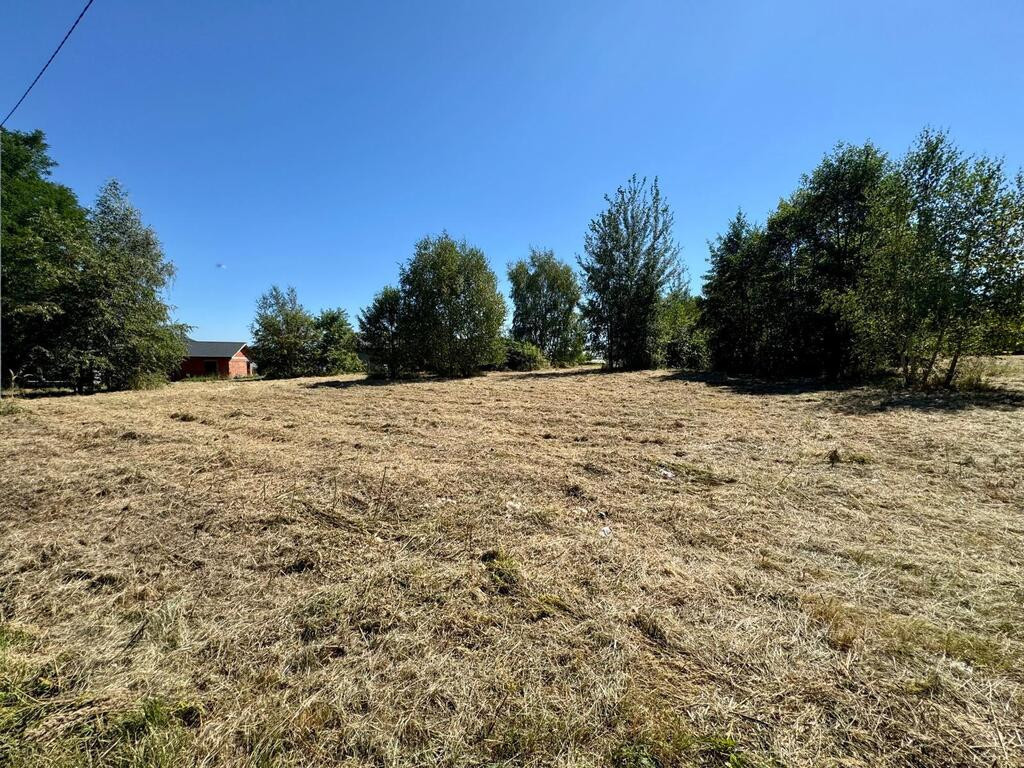Działka budowlana 5436 m² Łuków Śląski - Widok 2