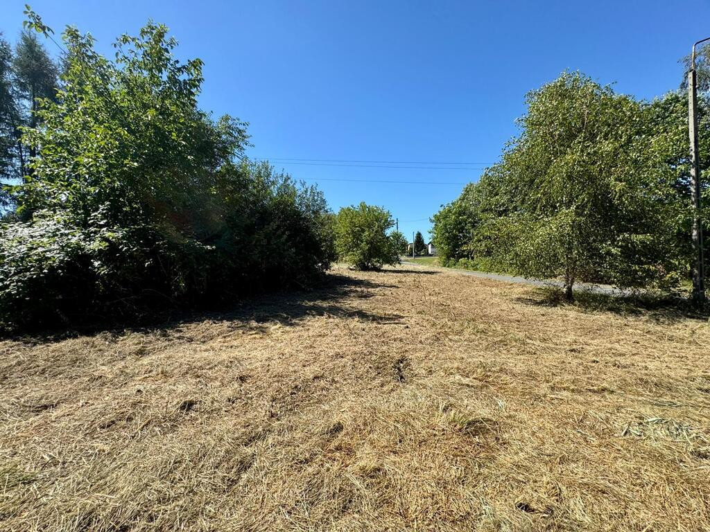 Działka budowlana 5436 m² Łuków Śląski - Widok 4