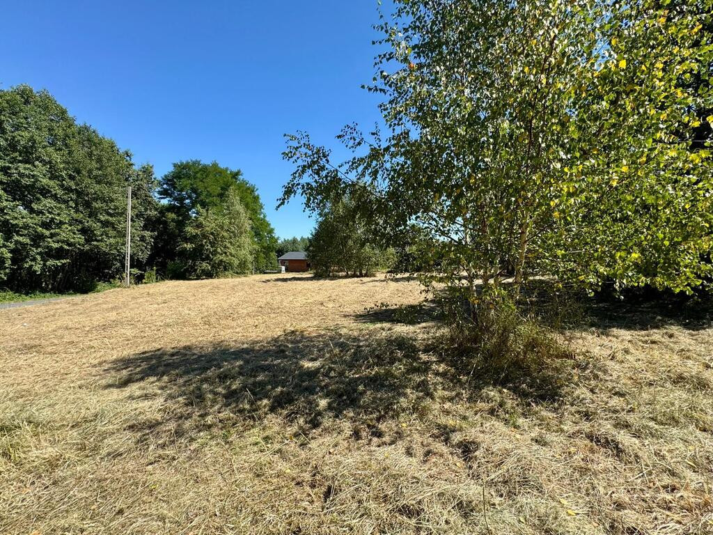 Działka budowlana 5436 m² Łuków Śląski - Widok 5