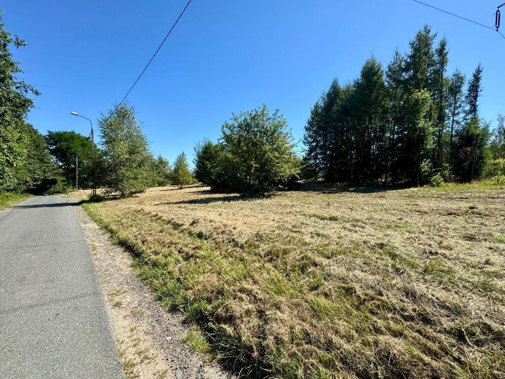 Działka budowlana 5436 m² Łuków Śląski - Więcej