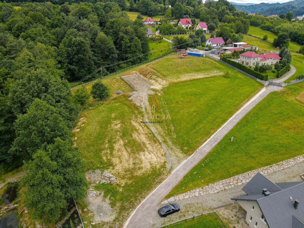 Działki budowlane przy Jeziorze Rożnowskim - Widok 4