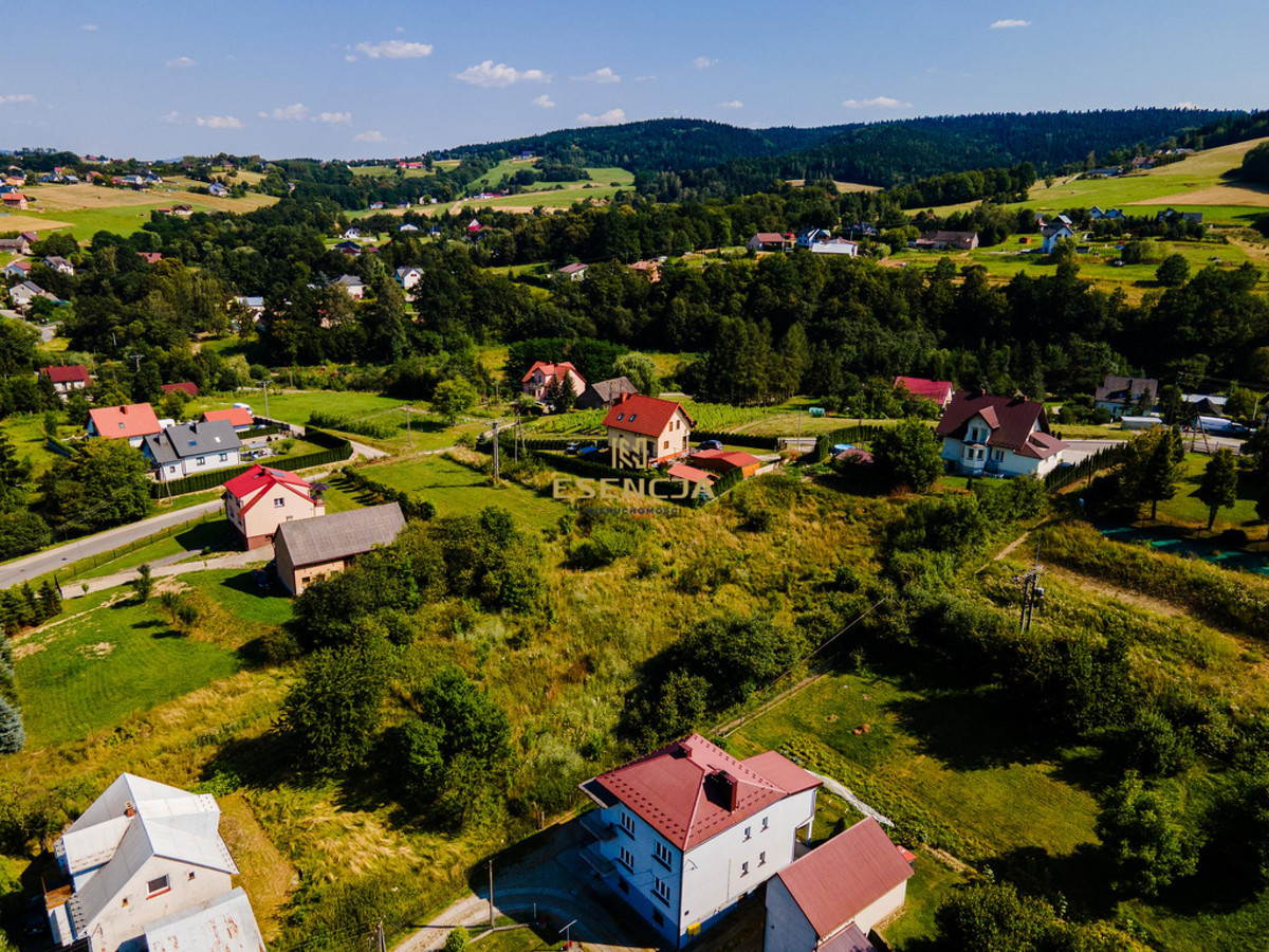 Działka budowlana 27,87 ar Klęczany (gm. Chełmiec) - Widok 2