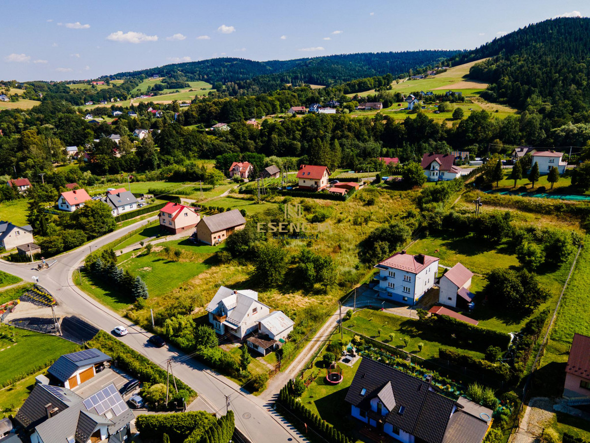 Działka budowlana 27,87 ar Klęczany (gm. Chełmiec) - Widok 5