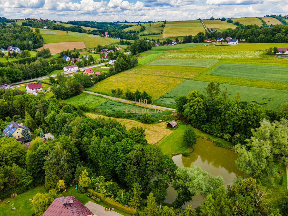 Atrakcyjne działki budowlane - Polna (gm. Grybów) - Widok 2
