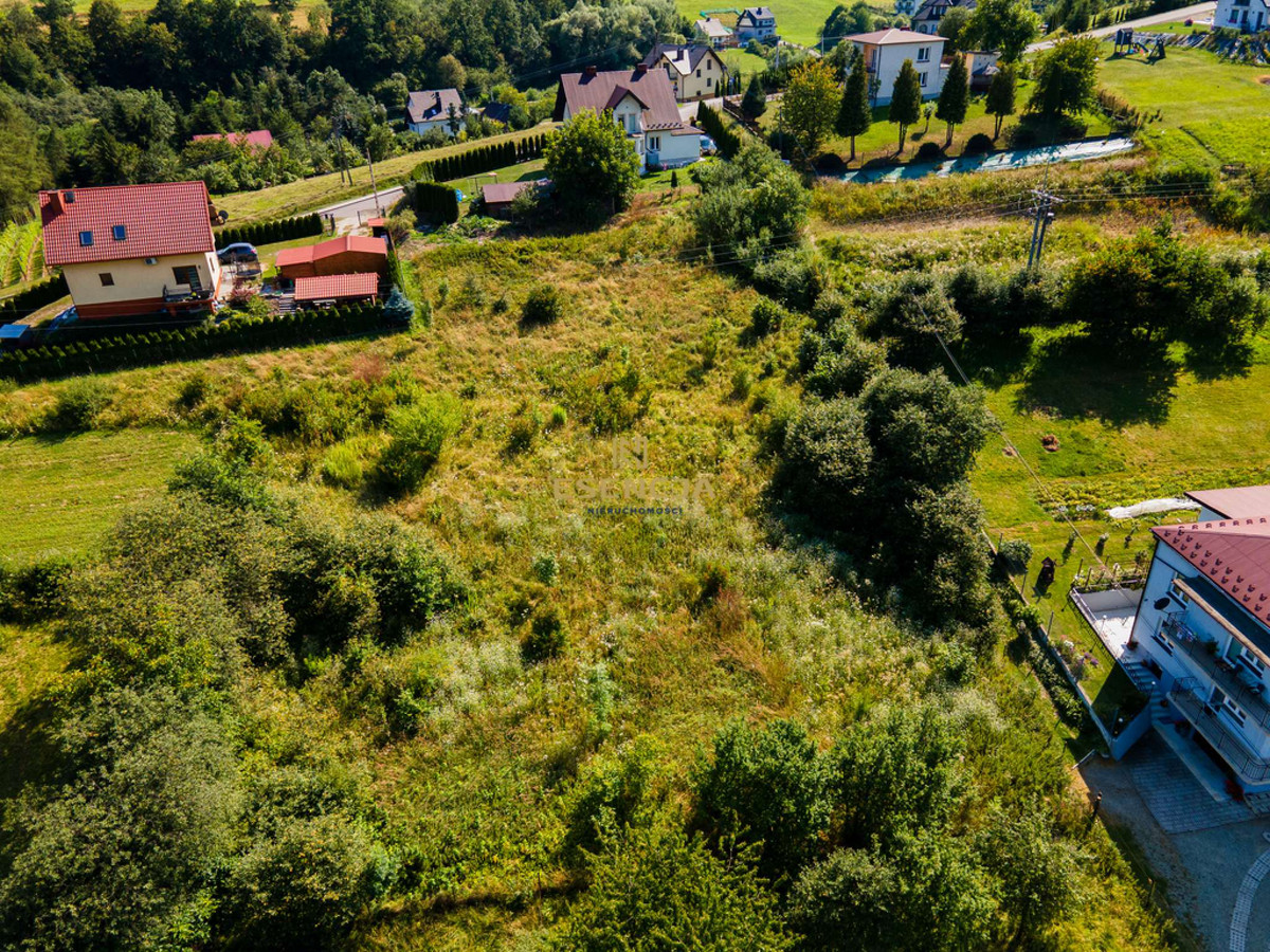 Działka budowlana 27,87 ar Klęczany (gm. Chełmiec) - Widok 3