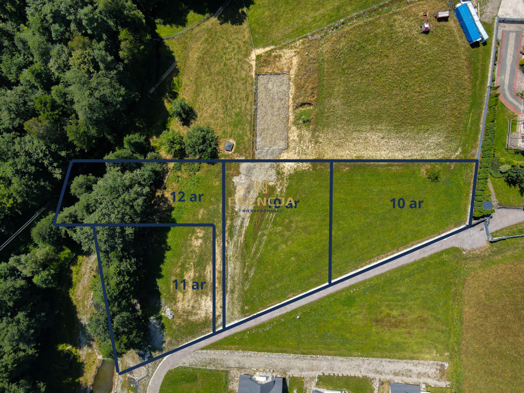 Działki budowlane przy Jeziorze Rożnowskim - Widok 3