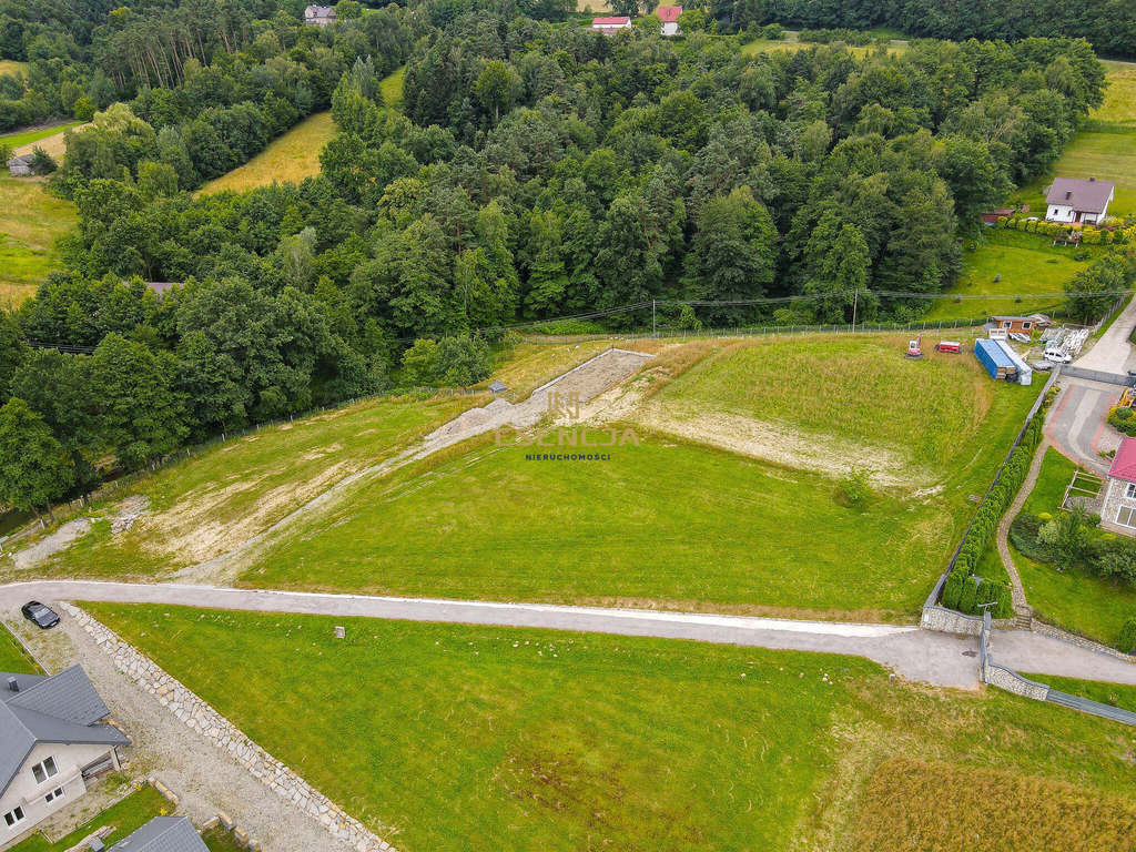 Działki budowlane przy Jeziorze Rożnowskim - Widok 5