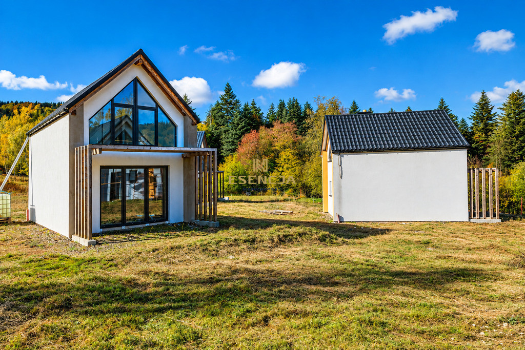 Dom – Uście Gorlickie, Wysowa-Zdrój - Widok 3