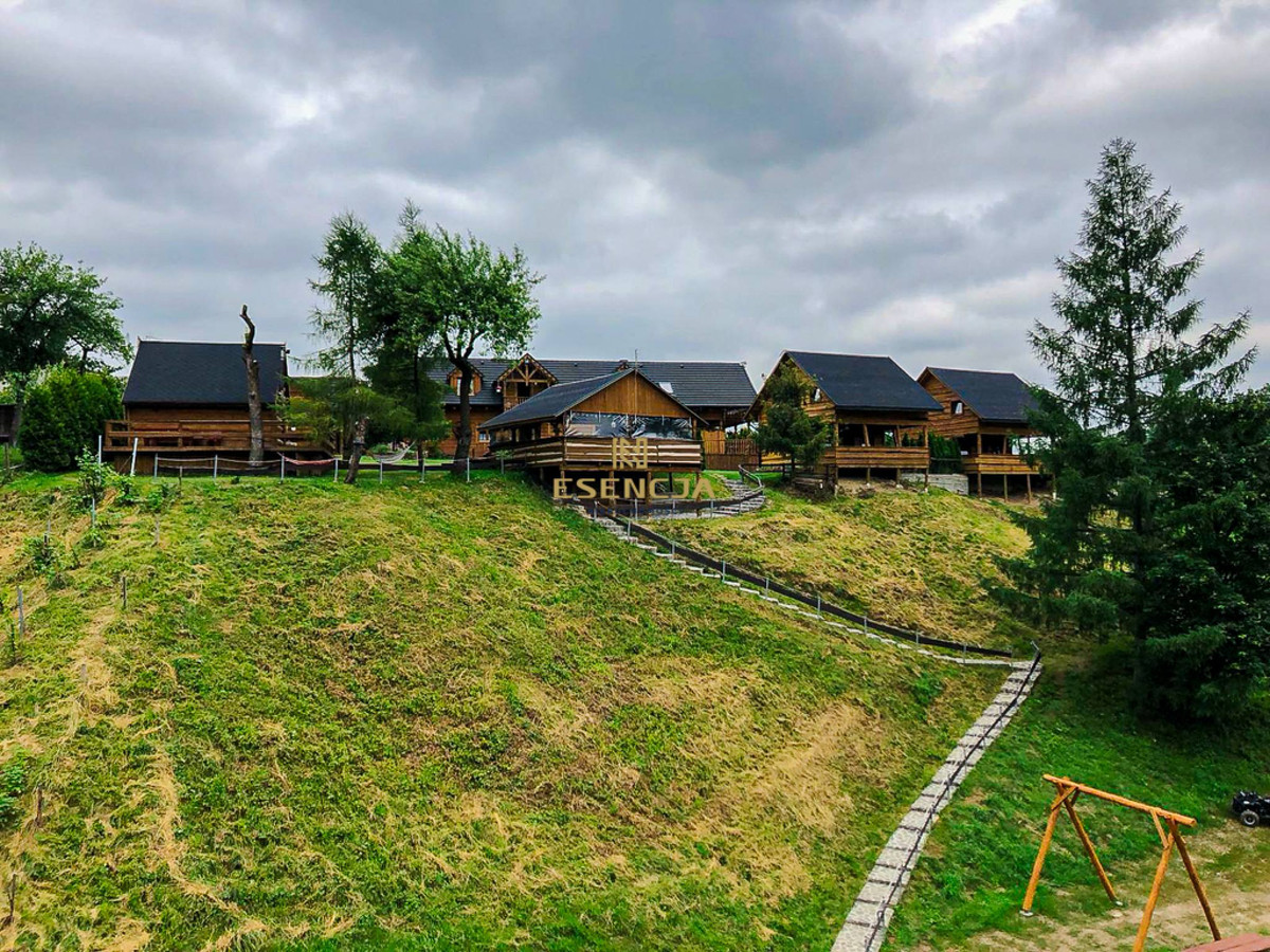 Kompleks agroturystyczny w Beskidzie Niskim - Więcej