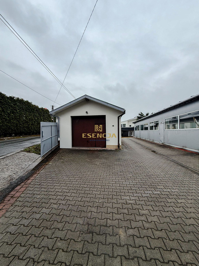 Budynek magazynowo-usługowy 85 m² Hala magazynowa - Widok 3