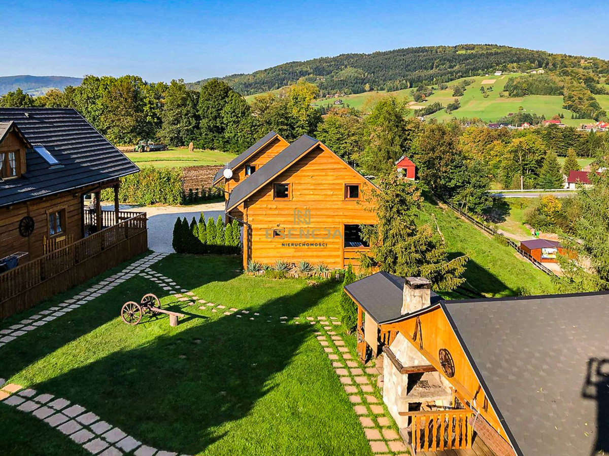 Kompleks agroturystyczny w Beskidzie Niskim - Widok 2